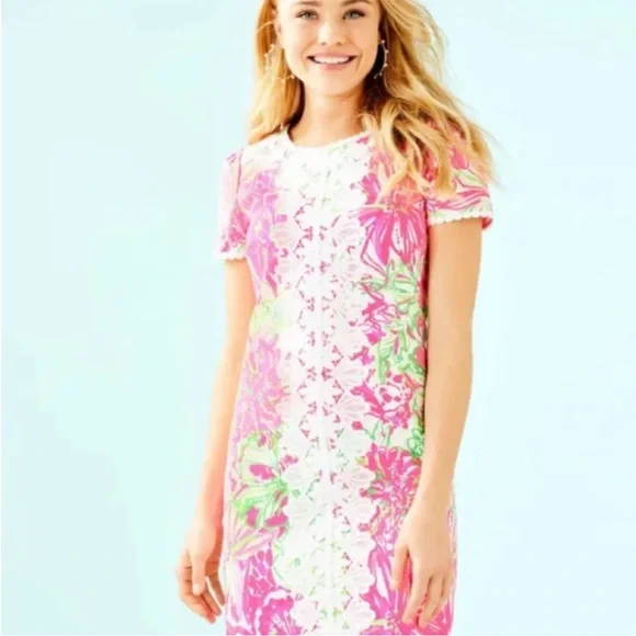 NWT Lilly Pulitzer Maisie Stretch Dress Koala Me Maybe